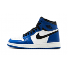 Air Jordan 1 Retro OG Game Royal Blue Womens GS Shoes 575441-403