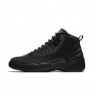 AIR JORDAN 12 "WINTERIZED" TRIPLE BLACK 2018 PRICE RELEASE DATE BQ6851-001