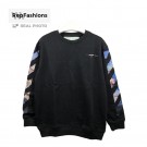 Off White Colored Diag Arrows Sweatshirt SS19