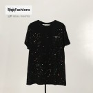 Off White Paint Splatter T Shirt