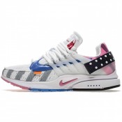 PARRA X OFF-WHITE X NIKE AIR PRESTO CUSTOMIZE SHOES CUSTOM AA3830-140