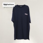 BLCG Wave Cola Logo Oversized Tee