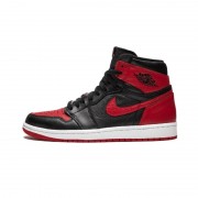 AIR JORDAN 1 RETRO HIGH OG 'BRED' 2016 BANNED