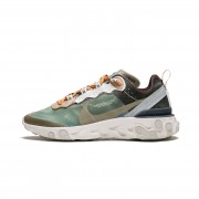 UNDERCOVER X NIKE REACT ELEMENT 87 "GREEN MIST" SHOES COLLECTION BQ2718-300