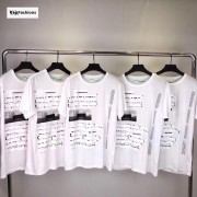OFF WHITE x Champion Pay Per View “Spray Here” Tee