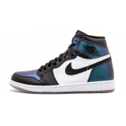 AIR JORDAN 1 "ALL-STAR" CHAMELEON BLACK/METALLIC/SILVER 907958-015