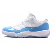 Air Jordan 11 Low "UNC / Columbia" Blue/White 528895-106