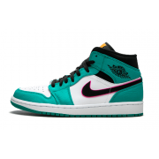 Air Jordan 1 Green South Beach Mid OG 852542-306 For Sale