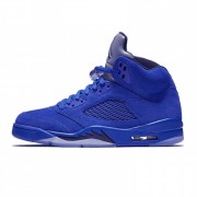 AIR JORDAN 5 RETRO "BLUE SUEDE" 136027-401