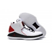 Air Jordan 32 XXXII White/Black/Red