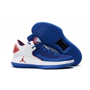 Air Jordan 32 XXXII Low Blue/Red