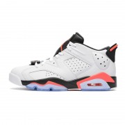 Air Jordan 6 Retro Low "White Infrared" 304401-123