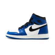 Air Jordan 1 Retro OG Game Royal Blue Womens GS Shoes 575441-403