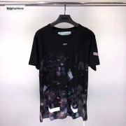 OFF WHITE Galaxy Brushed Tee