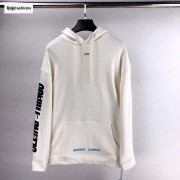 Off White Photocopy Over Hoodie
