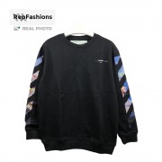 Off White Colored Diag Arrows Sweatshirt SS19