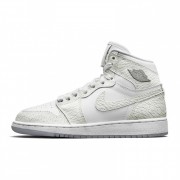 AIR JORDAN 1 RETRO HIGH GS "PEARL WHITE" 832596-100