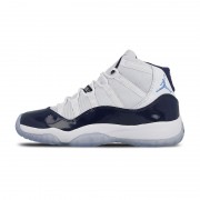 Air Jordan 11 GS "Midnight Navy" 378038-123