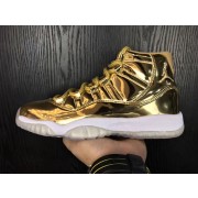 Air Jordan 11 "Liquid Gold" 378038-103