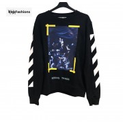 OFF WHITE Caravaggio Crewneck Sweatshirt 17FW