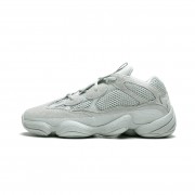 ADIDAS YEEZY 500 "SALT" GREY ON FEET RELEASE DATE 2018 OUTFIT EE7287