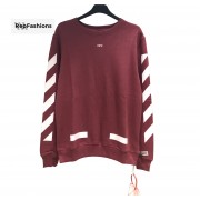 OFF WHITE Diag Arrow Sweatshirts Crewneck