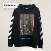 Off White Caravaggio Mirror Mirror Hoodie