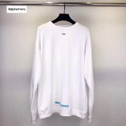 Off White Photocopy Over Crewneck