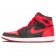 Air Jordan 1 Retro High Ban "Banned" Black/Red/White 432001-001 Shoes