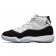 Air Jordan 11 Retro "Concord" White/Black 2018 Release 378037-107