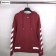 OFF WHITE Red Diag Arrow Hoodie