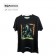 Off White Gradient Caravaggio T Shirt