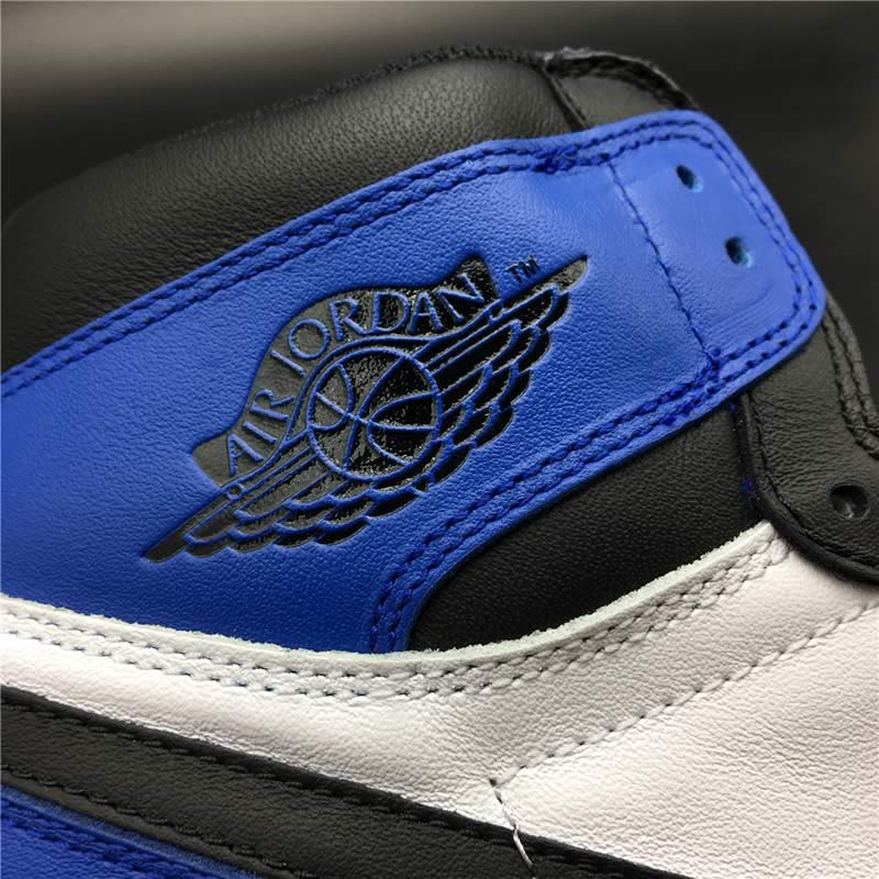 Black and Blue Jordan 1 