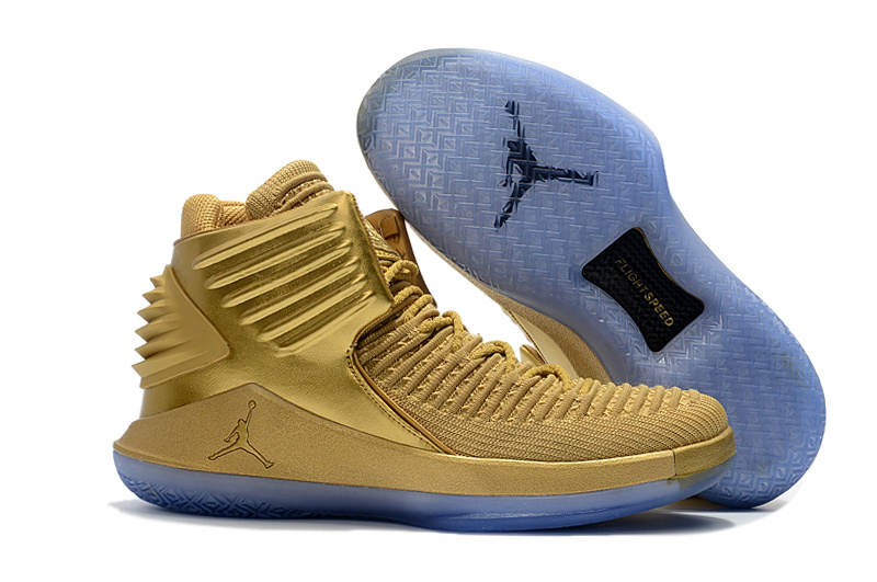 air jordan 32 gold