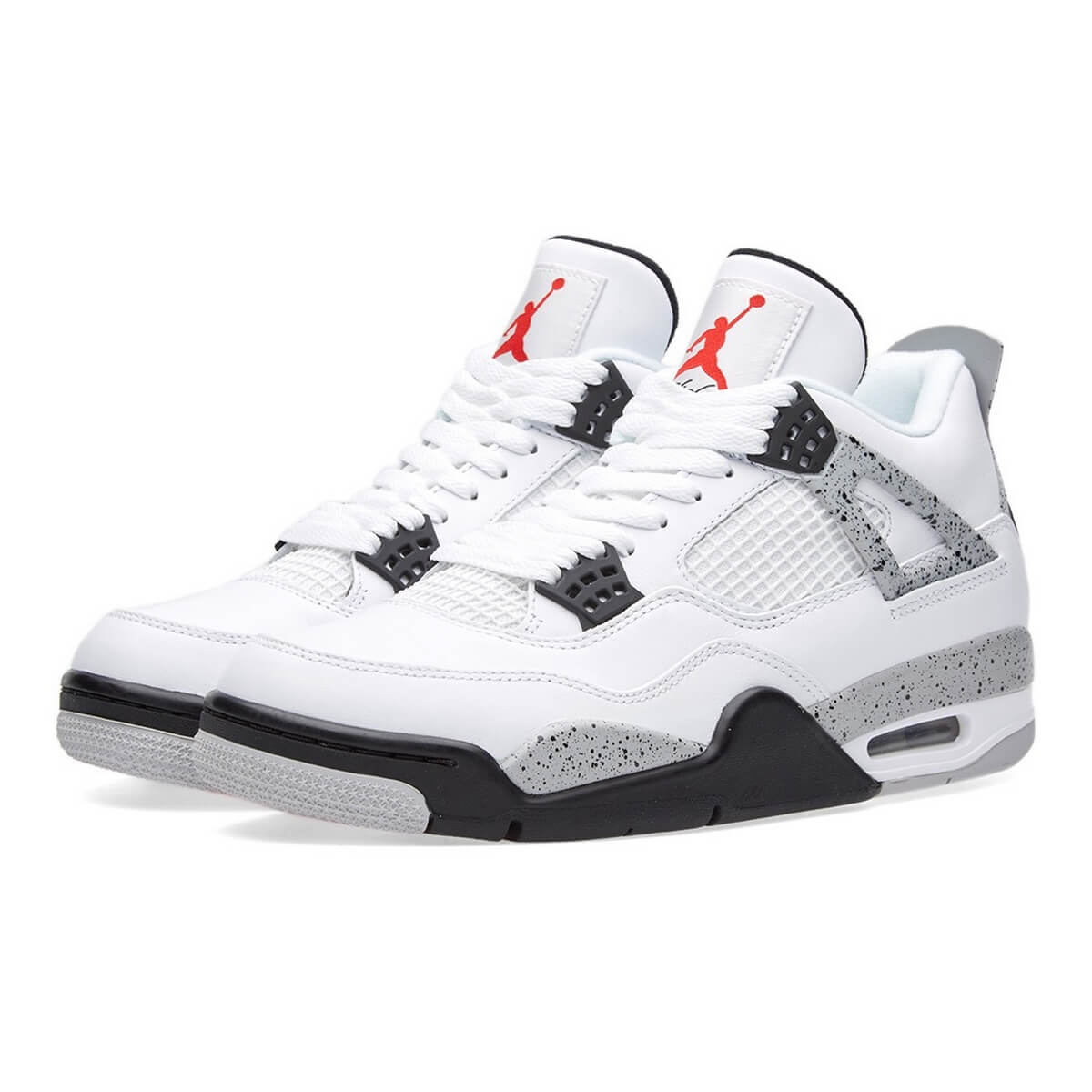 Nike Jordan 4 White Oreo - Air Jordan 4 "White Oreo" CT8527-100 Release