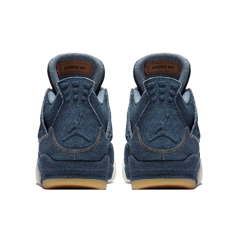 Levi's x Air Jordan 4 "Blue Denim" AO2571-401