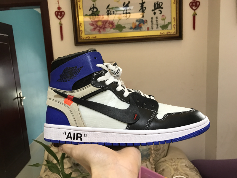 jordan 1 off white fragment