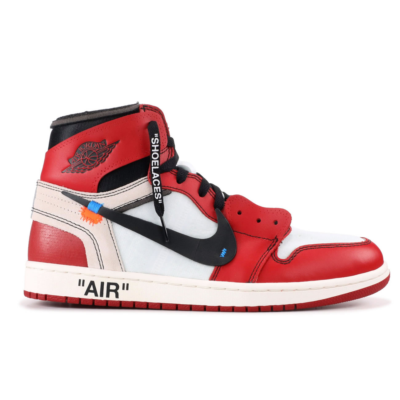 OFF-WHITE x Air Jordan 1 