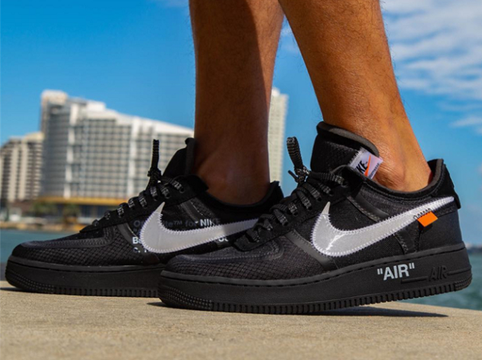 OFF-WHITE X NIKE AIR FORCE 1 LOW 