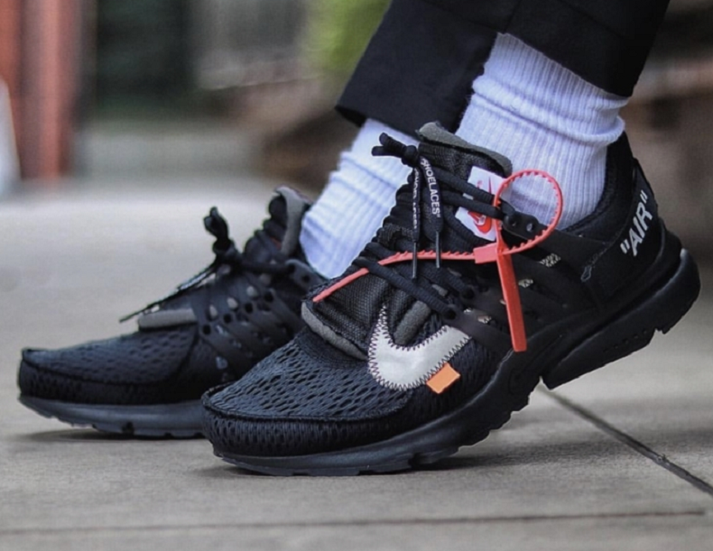 OFF-WHITE X NIKE AIR PRESTO