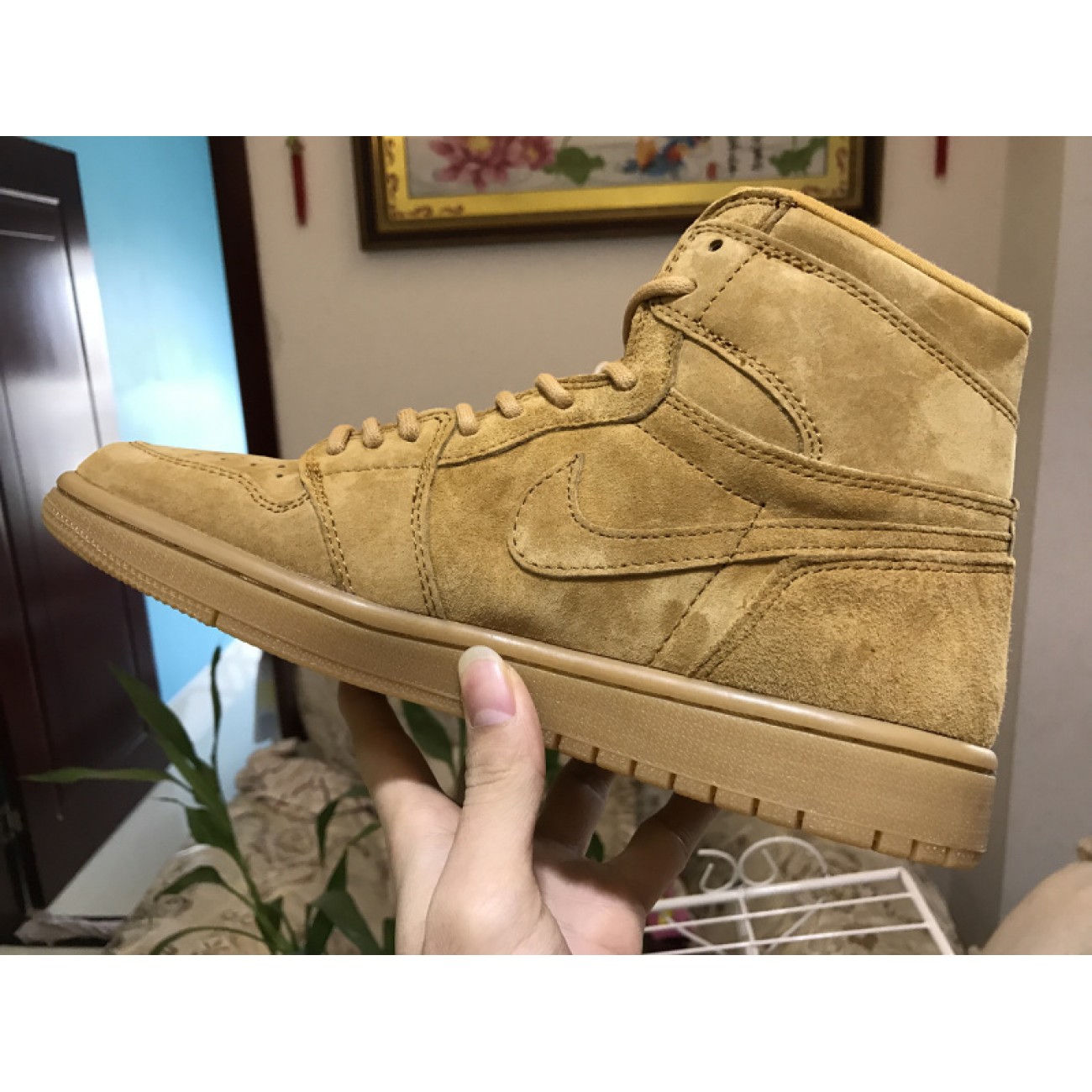 AIR JORDAN 1 "WHEAT" OG 555088-710